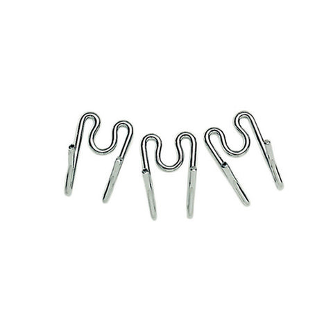 Coastal Pet Products Herm. Sprenger Extra Links for Dog Prong Collars 2.25mm Silver