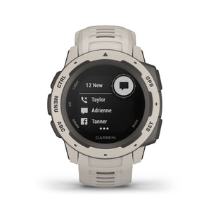 Garmin Instinct Outdoor GPS Watch Tundra 1.77" x 1.77" x 0.60"