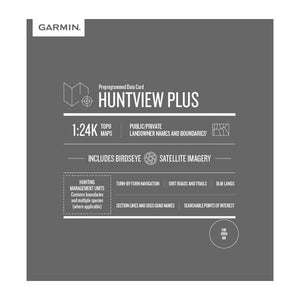 Garmin HuntView Plus Map Ohio 2021