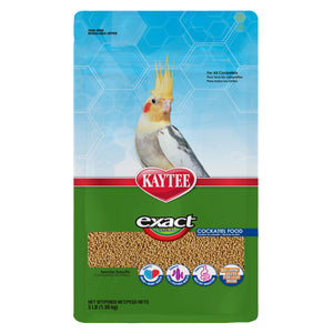 Kaytee Exact Natural Bird Food Cockatiel 3lbs
