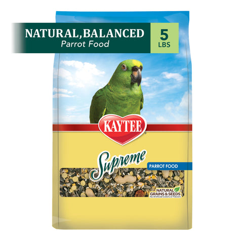 Kaytee Supreme Parrot Food 5 lbs