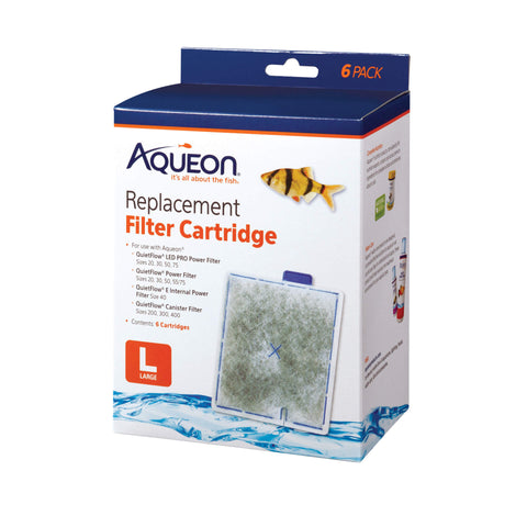 Image of Replacement Filter Cartridges 6 Pack