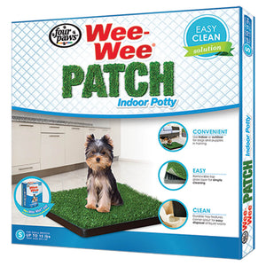 Four Paws Wee-Wee Patch Indoor Potty Small 20" x 20" x 1"