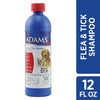 Adams Plus Flea and Tick Shampoo with Precor for Cats and Dogs 12 ounces