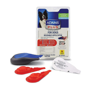 Adams Plus Flea and Tick Spot on Dog Large 3 Month Supply