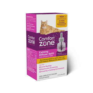 Comfort Zone Cat Calming Diffuser Refill 1 pack