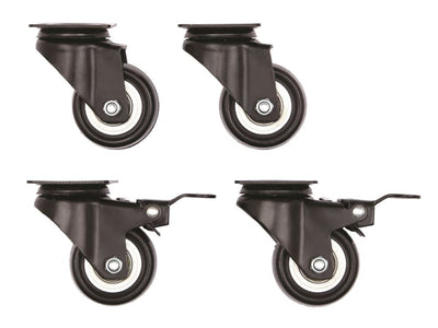 Midwest Skudo Pet Travel Carrier Wheel Casters 4 Pack
