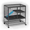 Midwest Ferret Nation Single Unit Cage Gray 36" x 25" x 38.5"