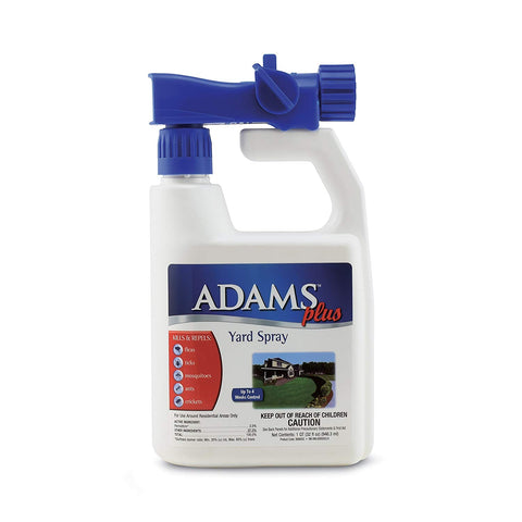 Adams Plus Yard Flea and Tick Spray 32 ounces