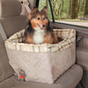 PetSafe Solvit Deluxe Pet Safety Seat Brown 17" x 22" x 17"