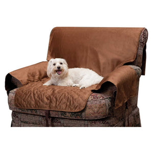 PetSafe Happy Ride Full Coverage Chair Protector Brown 66" x 55"