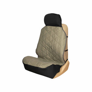PetSafe Happy Ride Quilted Bucket Seat Cover Green 52" x 22" x 0.1"