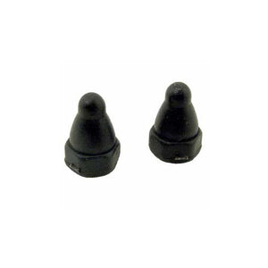 Dogtra 1/2" Dog Collar Plastic Contact Point Black