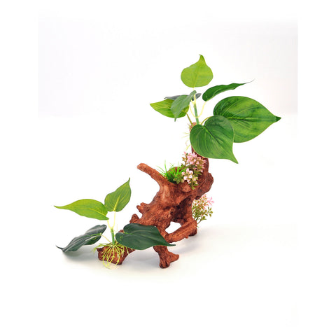 BioBubble Decorative Ficus Medium Green 8.75" x 4" x 13.5"