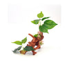 BioBubble Decorative Ficus Medium Green 8.75" x 4" x 13.5"