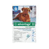 Advantage Flea Control for Dogs And Puppies Over 55 lbs 4 Month Supply
