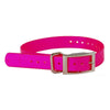 The Buzzard's Roost Replacement Collar Strap 1" Pink 1" x 24"