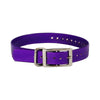 The Buzzard's Roost Replacement Collar Strap 1" Purple 1" x 24"