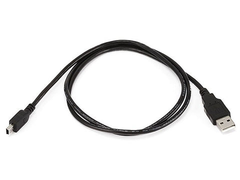 The Buzzard's Roost 3 Foot USB Charging/Data Cord For Garmin Astro or Alpha Black 36" x 0.5" x 0.1"