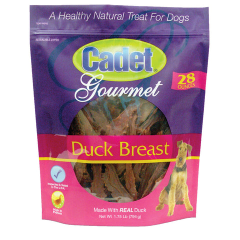Cadet Premium Gourmet Duck Breast Treats 28 ounces