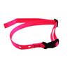 Leather Brothers Adjustable Quick Release Nylon Replacement 3/4 Inch Collar Strap Pink 24" x 0.75" x 0.1"