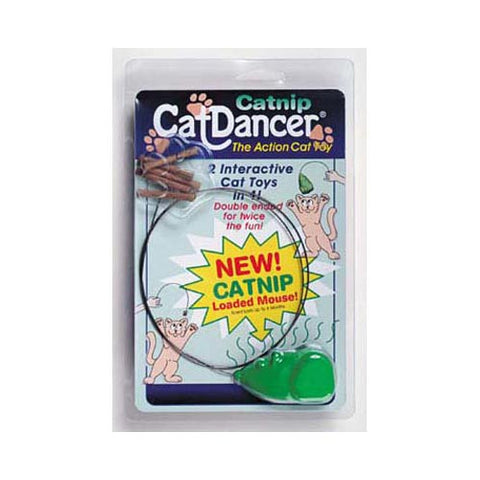 CatDancer Catnip Cat Dancer Toy