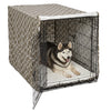 Midwest QuietTime Defender Covella Dog Crate Cover Brown 30" x 19" x 21"