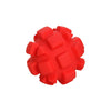 Hueter Toledo Soft Flex Bumby Ball Dog Toy Red 4" x 4" x 4"