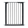 Kidco Tall and Wide Auto Close Gateway Pressure Mounted Pet Gate Black 29" - 47.5" x 36"