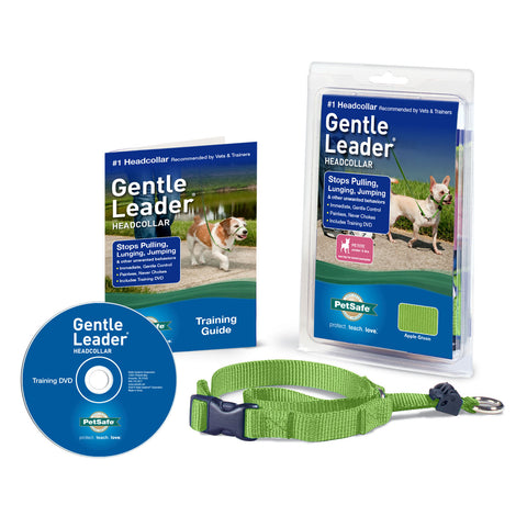 PetSafe Gentle Leader Headcollar Quick Release Petite Apple