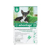 Advantage Flea Control for Dogs and Puppies Under 10 lbs 4 Month Supply