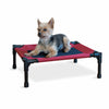 K&H Pet Products Original Pet Cot Elevated Pet Bed Small Red 17" x 22" x 7"