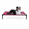 K&H Pet Products Original Pet Cot Elevated Pet Bed Large Red 30" x 42" x 7"