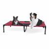 K&H Pet Products Original Pet Cot Elevated Pet Bed Extra Large Red 32" x 50" x 9"