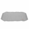 K&H Pet Products All Weather Pet Cot Replacement Cover Large Gray 30" x 42" x 0.2"