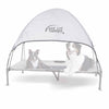 K&H Pet Products Pet Cot Canopy Extra Large Gray 32" x 50"