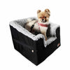 K&H Pet Products Bucket Booster Pet Seat Collapsible Rectangle Small Black 16" x 16" x 14"
