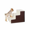 K&H Pet Products Pet Stair Steps 3 Stair Chocolate 21" x 16" x 17"