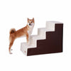 K&H Pet Products Pet Stair Steps 4 Stair Chocolate 28" x 16" x 22"