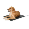K&H Pet Products Lectro-Kennel Heated Pad Large Black 22.5" x 28.5" x 0.5"