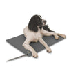K&H Pet Products Deluxe Lectro-Kennel Large Gray 22.5" x 28.5" x 0.5"