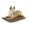 K&H Pet Products Lectro-Soft Heated Outdoor Bed Medium Tan 19" x 24" x 1.5"