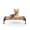 K&H Pet Products Comfy Pet Cot Tan/Mocha 17" x 22" x 7"
