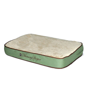 K&H Pet Products Memory Sleeper Pet Bed Medium Sage 23" x 35" x 3.75"