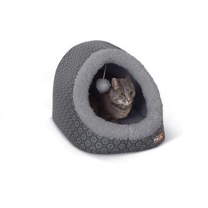 K&H Pet Products Thermo-Pet Cave Unheated Gray 17" x 15" x 13"