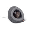 K&H Pet Products Thermo-Pet Cave Heated Gray 17" x 15" x 13"