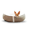 K&H Pet Products Knitted Pet Bed Navy 17" x 17" x 4"