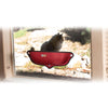 K&H Pet Products EZ Mount Window Bed Kitty Sill Red 27" x 11" x 6"