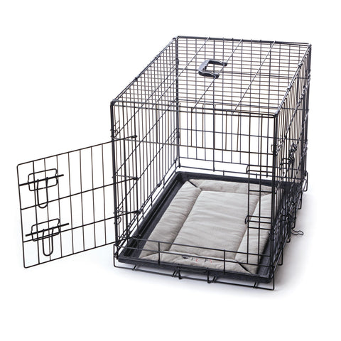 K&H Pet Products Mother’s Heartbeat Puppy Crate Pad Small Gray 14" x 22" x 0.5"
