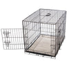 K&H Pet Products Mother’s Heartbeat Puppy Crate Pad Medium/Large Gray 21" x 31" x 0.5"